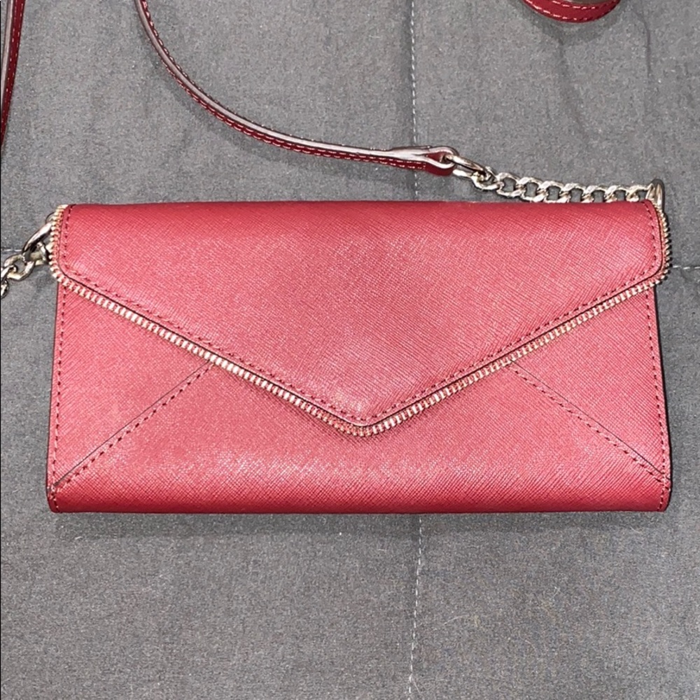 Rebecca Minkoff burgundy crossbody - Picture 2 of 7